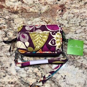 Vera Bradley All in One crossbody wristlet Women's Bag